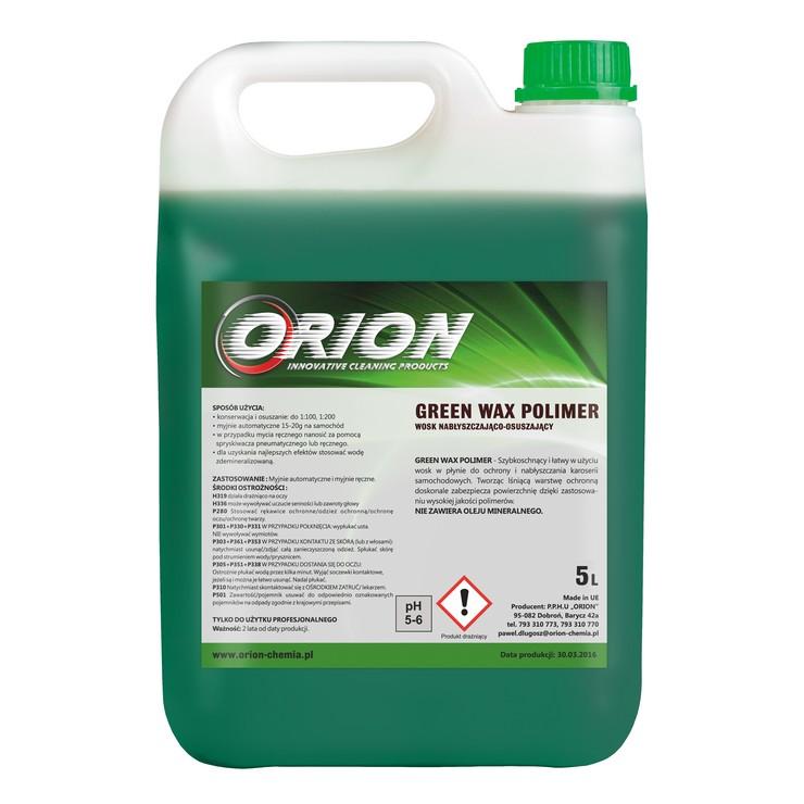 ORION GREEN WAX POLIMER